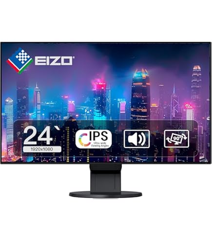 2台セット 】EIZO FlexScan EV2336W-Z EIZO FlexScan EV2336W-FSBK [23