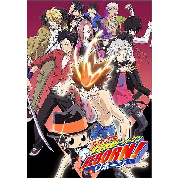 Amazon.co.jp: 家庭教師ヒットマンREBORN! Blu-ray BOX 3 : ニーコ, 國