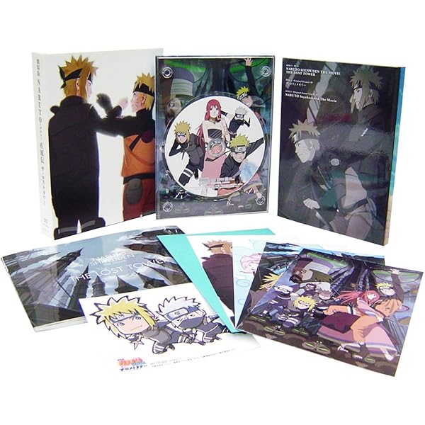 Amazon.co.jp: 劇場版NARUTO -ナルト- 疾風伝 【完全生産限定版】 [DVD