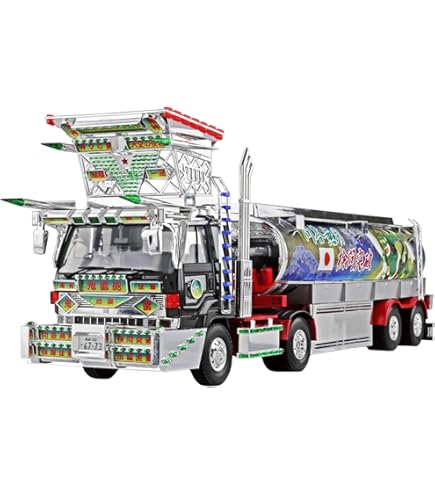 Amazon | 青島文化教材社 1/32 バリューデコトラ エクストラシリーズ