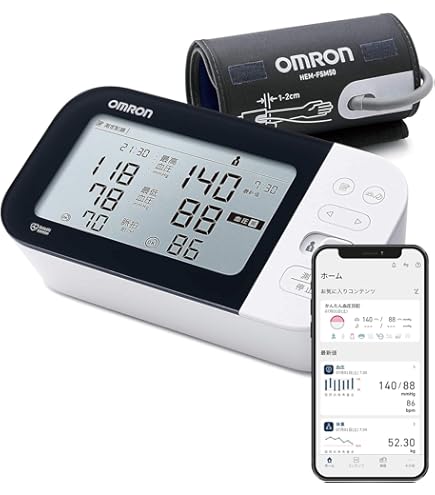 Amazon | オムロン 体重体組成計 カラダスキャン ホワイト KRD-608T2-W