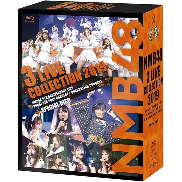Amazon.co.jp: NMB48 4 LIVE COLLECTION 2020 [Blu-ray] : NMB48: DVD