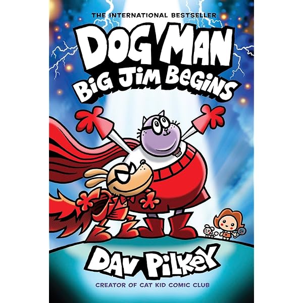 Amazon | The Scarlet Shedder (Dog Man, 12) | Pilkey, Dav
