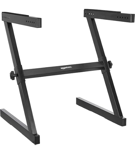 Amazon.co.jp: Yamaha L85 Keyboard Stand, Black : 楽器・音響機器