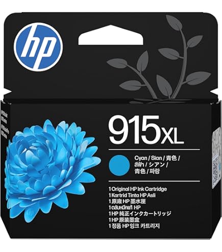 Amazon.co.jp: HP 965XL 純正 インクカートリッジ シアン 増量 3JA81AA