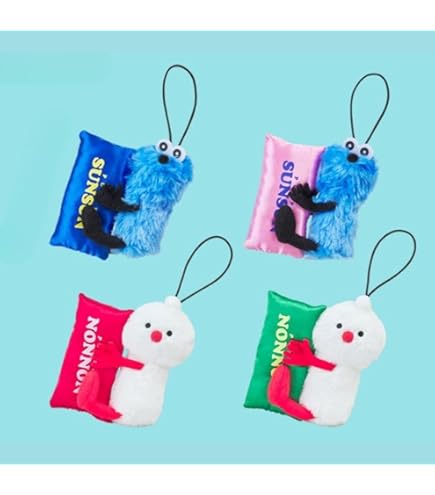 Amazon.co.jp: パペットスンスン だきつき ぬいぐるみ 全2種セット