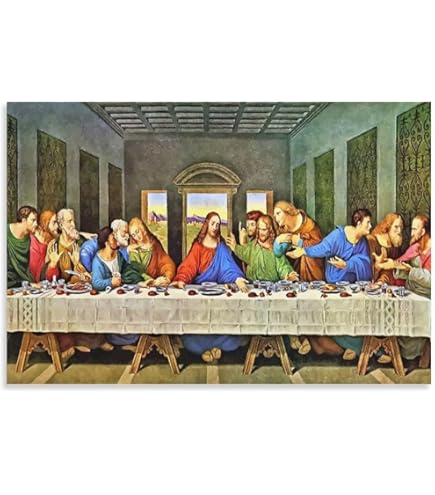 Amazon.co.jp: ポスター レオナルド ダ ヴィンチ 最後の晩餐 : ホーム