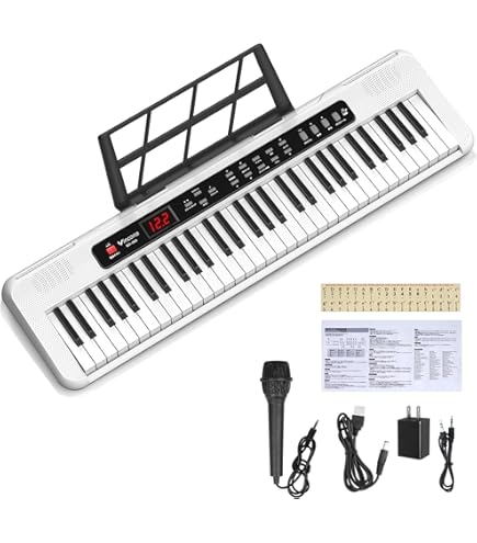 CASIO LK-128 電子キーボード 61鍵 光ナビゲーション機能付き Amazon