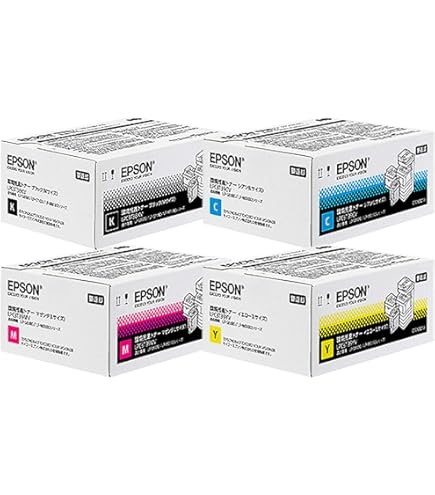 Amazon | EPSON ETカートリッジ LPC4T11C シアン 8,800ページ