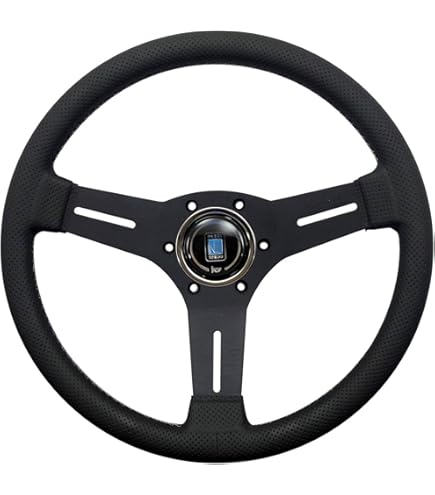Amazon | NARDI(ナルディ) SPORTS TYPE A パンチングレザー レッド