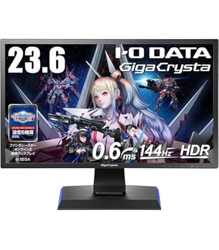 Amazon.co.jp: IO-DATA KH2460V-ZX 23.6型 ゲーミングモニター