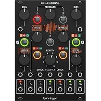 Amazon | ベリンガー ユーロラックシンセサイザーモジュール ABACUS