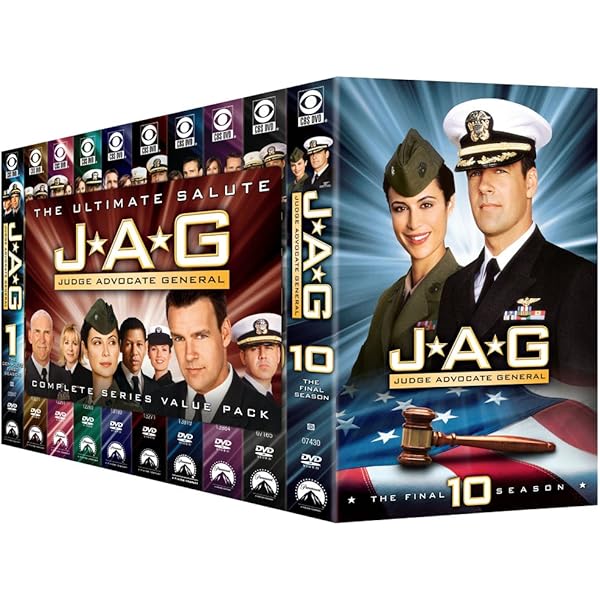 Amazon.co.jp: JAG 犯罪捜査官 ネイビーファイル シーズン1 (日本語