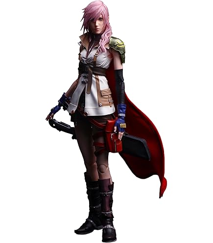 Amazon.co.jp: FINAL FANTASY X PLAY ARTS ユウナ(PVC塗装済み