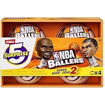 Amazon.co.jp: ZURU 5 サプライズ NBA Ballers シリーズ 2 公式 NBA