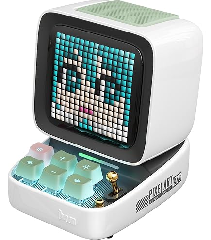 Amazon.co.jp: DIVOOM DITOO PLUS (ブルー) ポータブルスピーカー