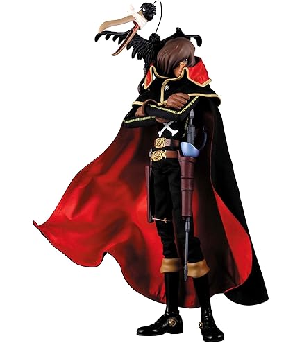 Amazon.co.jp: キャプテンハーロック PLAY ARTS改 ハーロック(PVC塗装