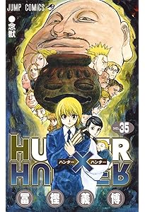 HUNTER×HUNTER 33 (ジャンプコミックス) | 冨樫 義博 |本 | 通販 | Amazon