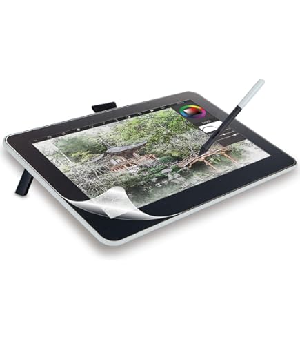 Amazon | WACOM(ワコム) DTC133W0D 液晶ペンタブレット Wacom One