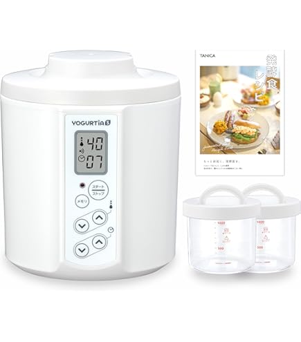 タニカ ヨーグルトメーカー カモシコ アイボリー より使いやすくなった