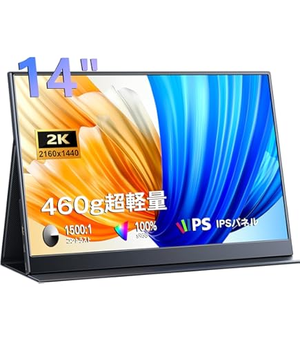 Amazon.co.jp: Lenovo 62A3UAR1JP ThinkVision M14t (14 Type) FHD