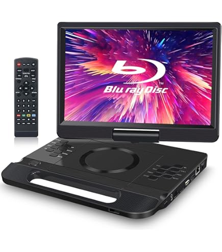 Amazon | アグレクション 14インチ ポータブルブルーレイディスク