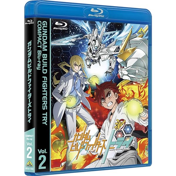 Amazon.co.jp: ガンダムビルドファイターズ Blu-ray Box 2 (ハイ