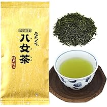 Amazon.co.jp: 八女茶 お茶 緑茶 茶葉 特上煎茶 100g 九州 福岡 八女茶