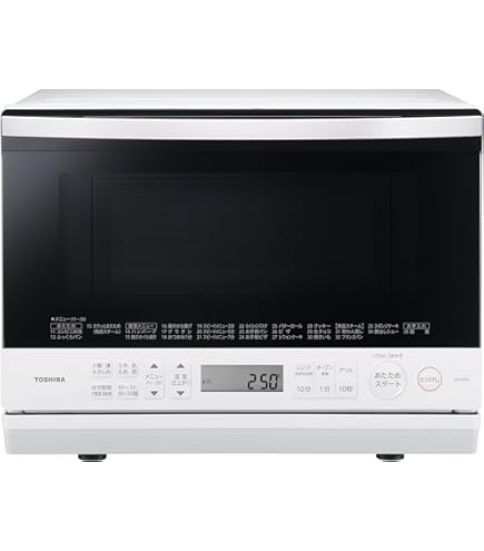 Amazon.co.jp: Hitachi MRO-S8X-W Steam Oven Range, 1.1 gal (31 L