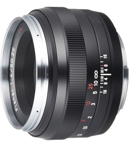 Amazon.co.jp: Zeiss Classic Planar ZE T 1.4/50 標準カメラレンズ
