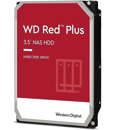 Amazon | WD HDD 内蔵ハードディスク 3.5インチ 6TB WD Red NAS用