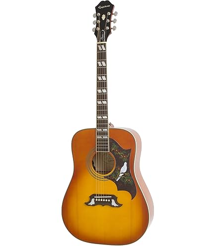 Amazon | EPIPHONE/DOVE STUDIO VB (Violinburst) (DOVE PRO