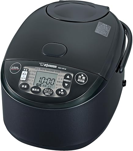 Amazon | 象印マホービン 炊飯器 1升炊き ブラック NP-BK18-BA | 象印