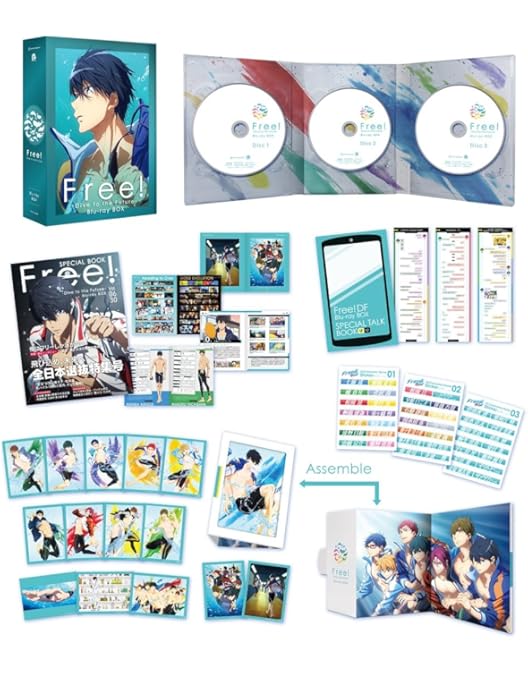 Amazon.co.jp: Free!-Eternal Summer- Blu-ray BOX : 島崎信長, 鈴木達