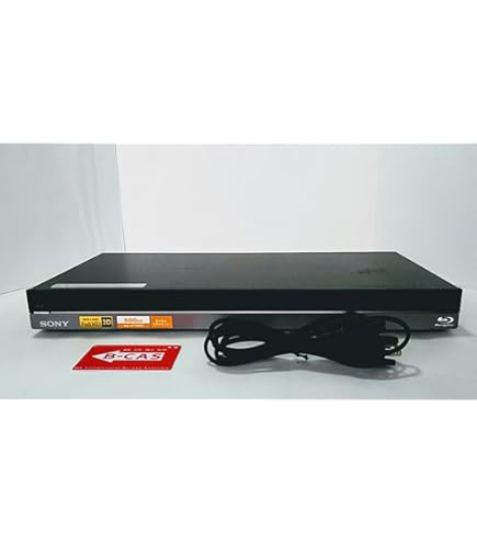 Amazon.co.jp: Sony BDZ-ET1100 1TB 3 Tuner Blu-ray Recorder