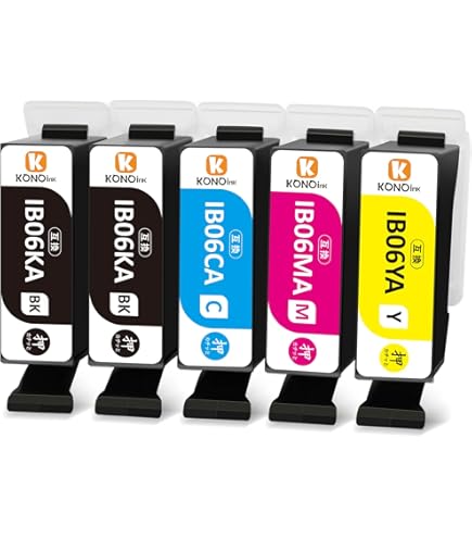 Amazon.co.jp: エプソン用 IB02CB IB02MB IB02YB 互換インク シアン