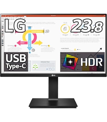 Amazon.co.jp: Dell P2423DE 23.8インチ QHD 高色精度 モニター USB-C