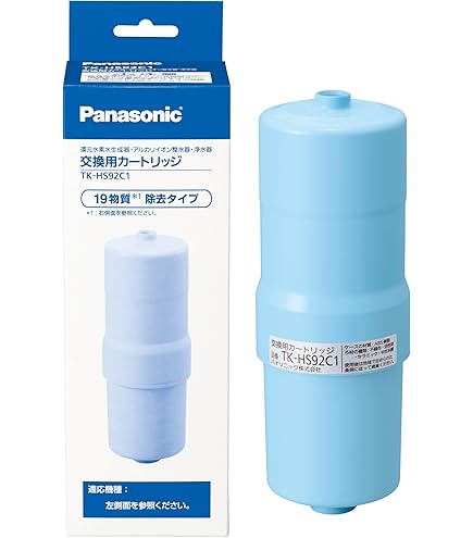 Amazon.co.jp: パナソニック(Panasonic) 還元水素水生成器交換用