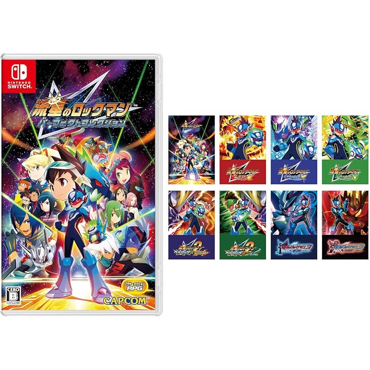 Amazon.co.jp: ロックマンエグゼ アドバンスドコレクション -Switch