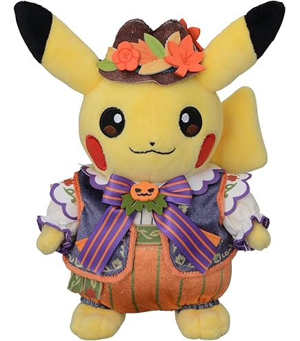 Amazon.co.jp: ポケモン × KOGEI:着物ピカチュウぬいぐるみ - 8 ¾