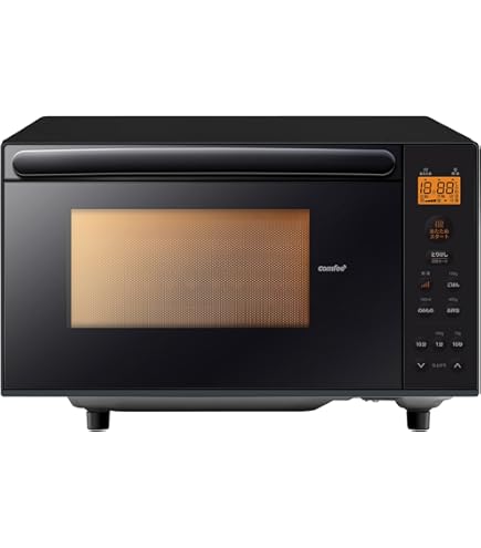 Amazon.co.jp: Toshiba ER-SS17A-W Microwave Oven 3.7 gal (17 L