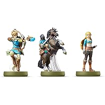 ゼルダの伝説】amiibo ゼルダ リンク フィギュアセット Amazon