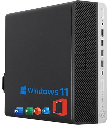 Amazon.co.jp: 【整備済み品】 デスクトップパソコン PRODESK 600 G3