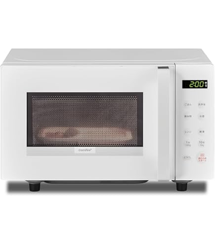 Amazon | 電子レンジ16L フラットテーブル ヘルツフリー 全国対応 単