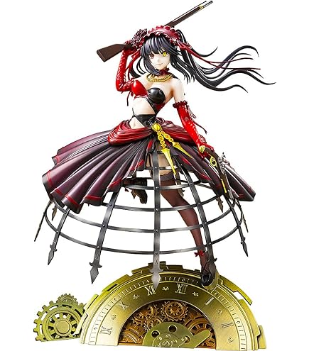 Amazon | 吉徳×F:NEX 時崎狂三 -日本人形- 1/4スケールフィギュア