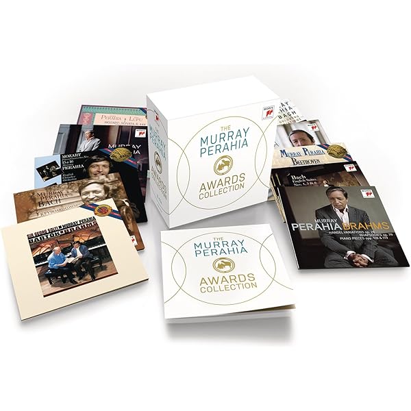 Amazon.co.jp: MURRAY PERAHIA THE FIRST 40 YEARS: ミュージック