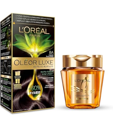 Amazon | L'Oréal Paris(ロレアル パリ) オレオリュクス 8CB＋
