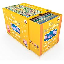 Amazon.co.jp: The Incredible Peppa Pig Storybooks Collection 50