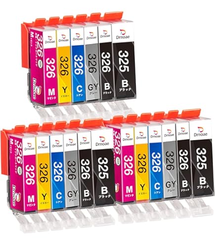 Amazon.co.jp: MG6130 インク キャノン プリンター PIXUS BCI-326 BCI