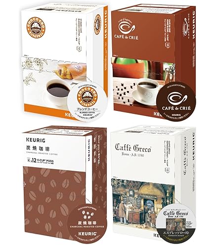 Amazon.co.jp: KEURIG キューリグ K-Cup リプトン イエローラベル 8箱